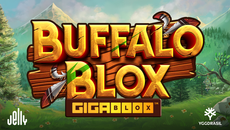 Yggdrasil and Jelly udružuju snage i otkrivaju Buffalo Blox Gigablox slot